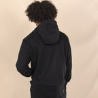 The Threat Level Midnight | Black Sexy Terry™ Men’s Lounge Hoodie - Shinesty