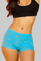The Tweet Yourself | Parrot Modal Boyshort Underwear - Shinesty