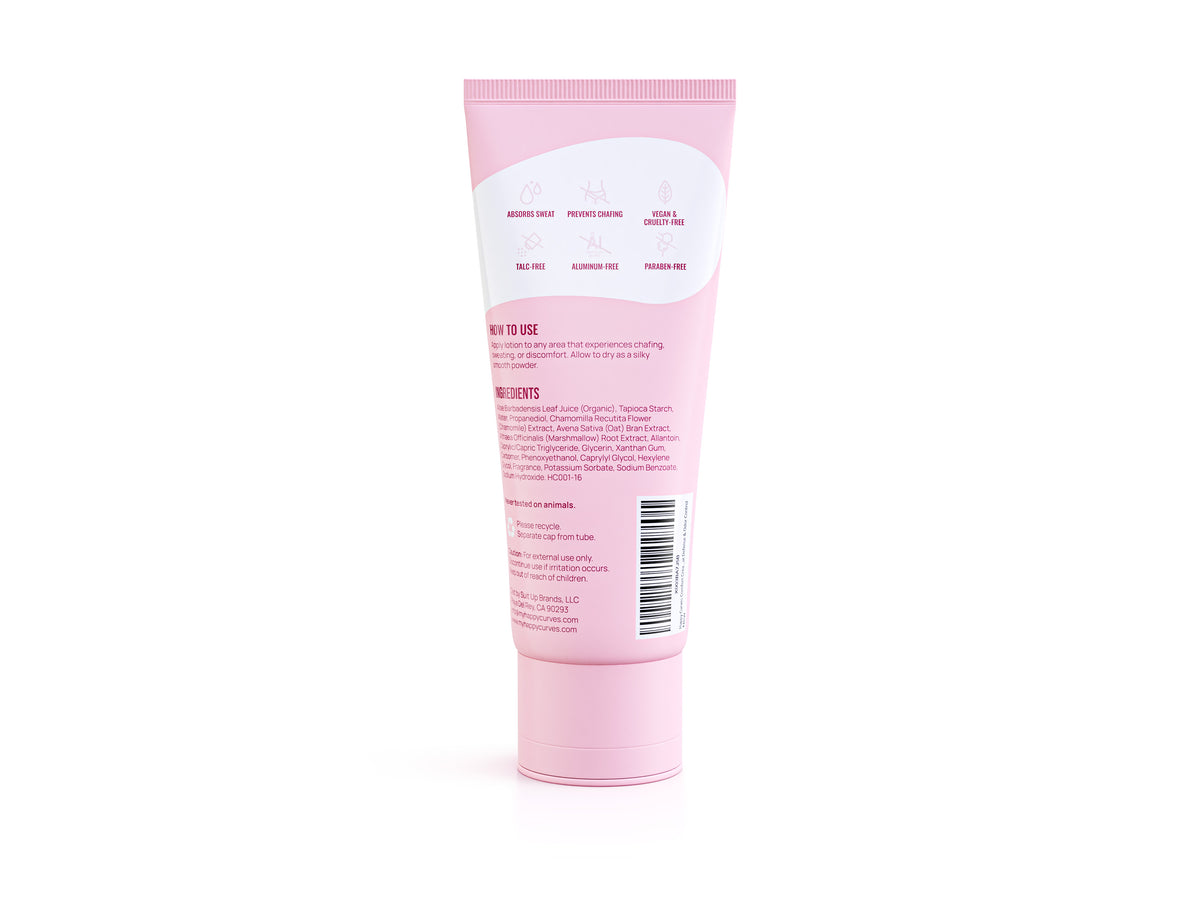 Happy Curves Comfort Cream | Sweat Defense And Odor Control Lotion - Shinesty