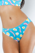 The Wakey Wakey | Eggs and Bacon Modal Bikini Underwear - Shinesty
