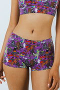 The Wet Nightmare | Halloween Characters Modal Boyshort Underwear - Shinesty