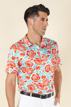 The Win By A Rose | Derby Roses Men’s Polo - Shinesty