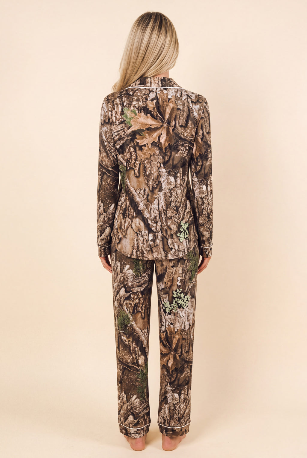 The Deerly Departed | RealTree x Shinesty Camouflage SleepDeep™ Women's Long Sleeve Pajama Set