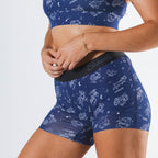 The Astrology Major | Glow in the Dark Astrological Signs Women’s Boxers - Shinesty