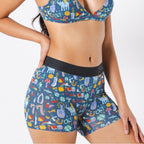 The Lucky Duck | Lucky Symbols Women’s Boxers - Shinesty