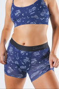 The Astrology Major | Glow in the Dark Astrological Signs Women’s Boxers - Shinesty