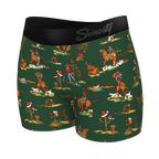 The Cowboy Christmas | Holiday Western Women’s Boxers - Shinesty