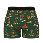The Cowboy Christmas | Holiday Western Women’s Boxers - Shinesty
