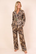 The Deerly Departed | RealTree x Shinesty Camouflage SleepDeep™ Women's Long Sleeve Pajama Set
