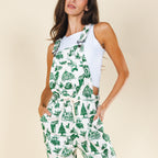 The Western Wonderland | Western Toile Women's Pajamaralls® - Shinesty
