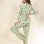 The Western Wonderland | Western Toile SleepDeep™ Women’s Long Sleeve Pajama Set - Shinesty