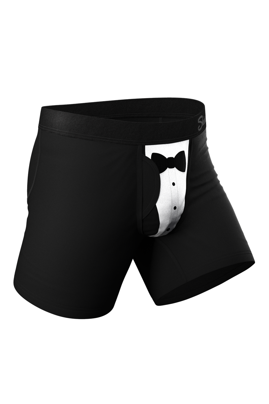The 009 | Tuxedo Ball Hammock® Boxer Couples Matching Underwear 2 Pack - Shinesty