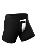 The 009 | Tuxedo Ball Hammock® Boxer Couples Matching Underwear 2 Pack - Shinesty