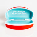 Eyes Wide Shut | Shinesty Sunglasses Case - Shinesty