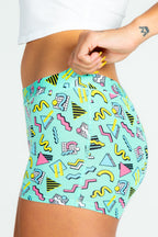 The Afternoon Arcade | Retro Geometric Modal Boyshort Underwear - Shinesty