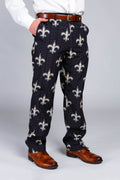 The New Orleans Saints | NFL Louisiana Gameday Pants - Shinesty