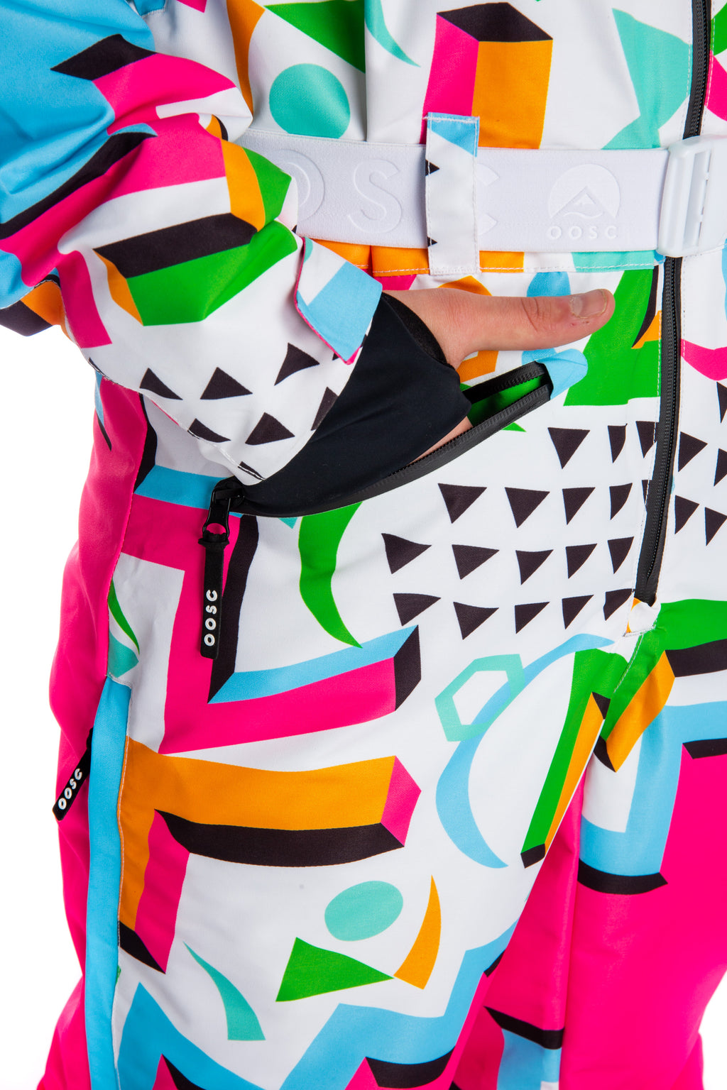 The Geodisiac | Mens Retro Neon Ski Suit - Shinesty
