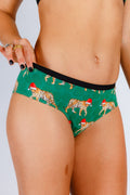 The Tinsel Tigers | Christmas Tiger Cheeky Underwear - Shinesty