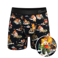 The 12 Slays of Christmas | Christmas Scene Ball Hammock® Pouch Underwear - Shinesty
