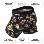 The 12 Slays of Christmas | Christmas Scene Ball Hammock® Pouch Underwear - Shinesty