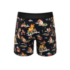The 12 Slays of Christmas | Christmas Scene Ball Hammock® Pouch Underwear With Fly - Shinesty