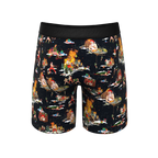 The 12 Slays of Christmas | Christmas Scene Ball Hammock® Boxer - Long Leg - Shinesty