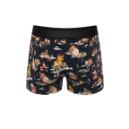 The 12 Slays of Christmas | Christmas Scene Ball Hammock® Pouch Trunks Underwear - Shinesty