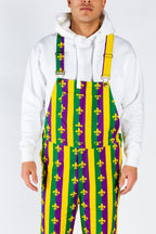 The Beignets For Breakfast | Mardi Gras Overalls - Shinesty