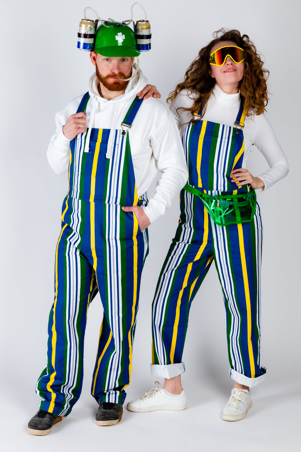 The Dubliner | St. Patrick's Day Overalls - Shinesty