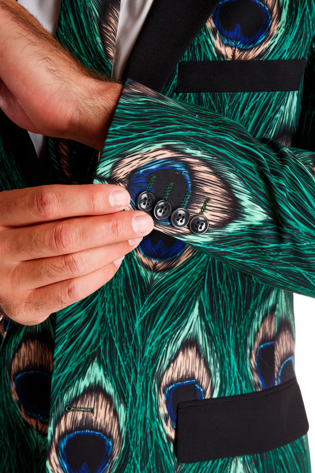 The Peacock Player | New Years Eve Party Suit - Shinesty