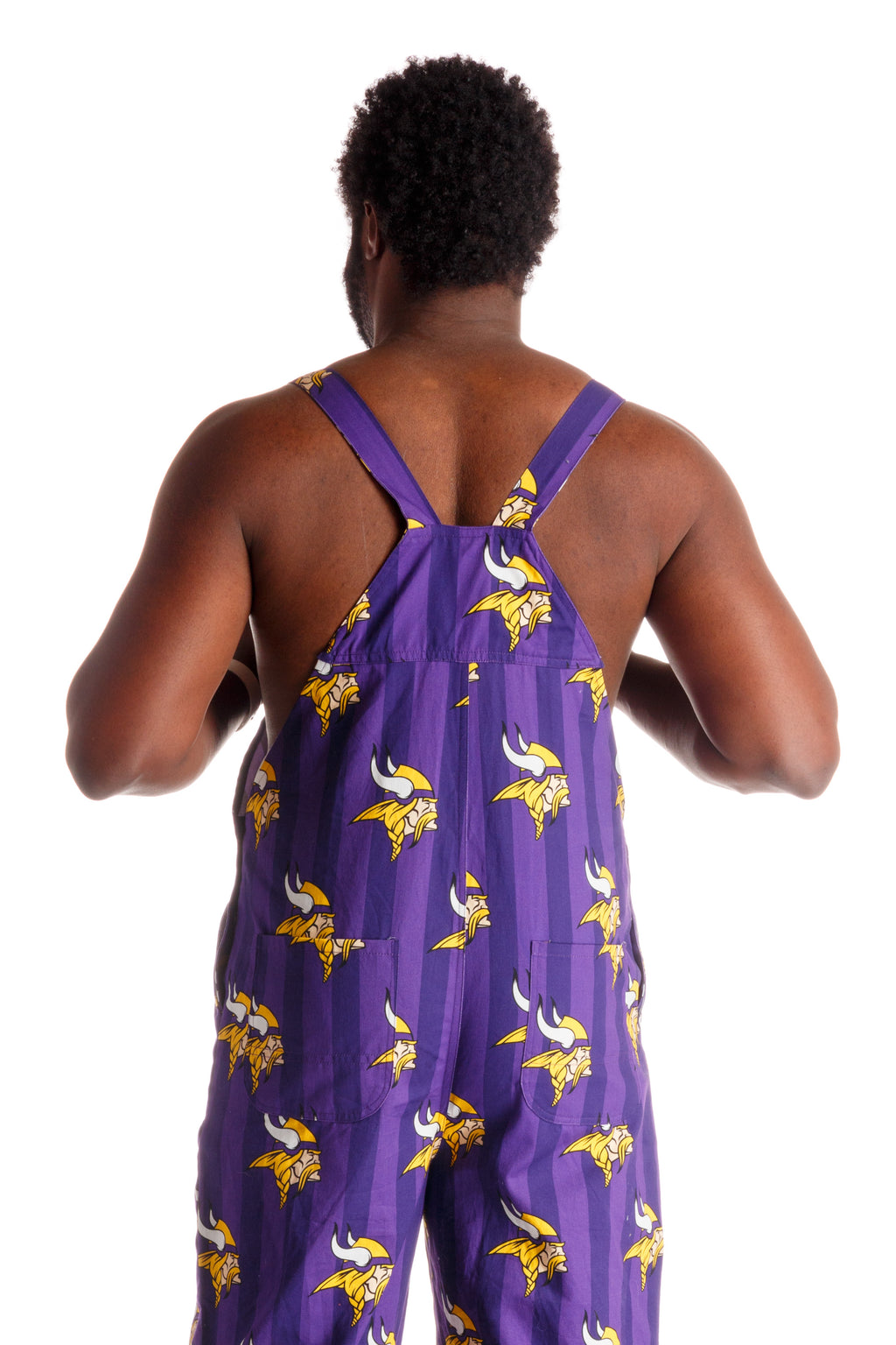 The Minnesota Vikings | Unisex NFL Overalls - Shinesty