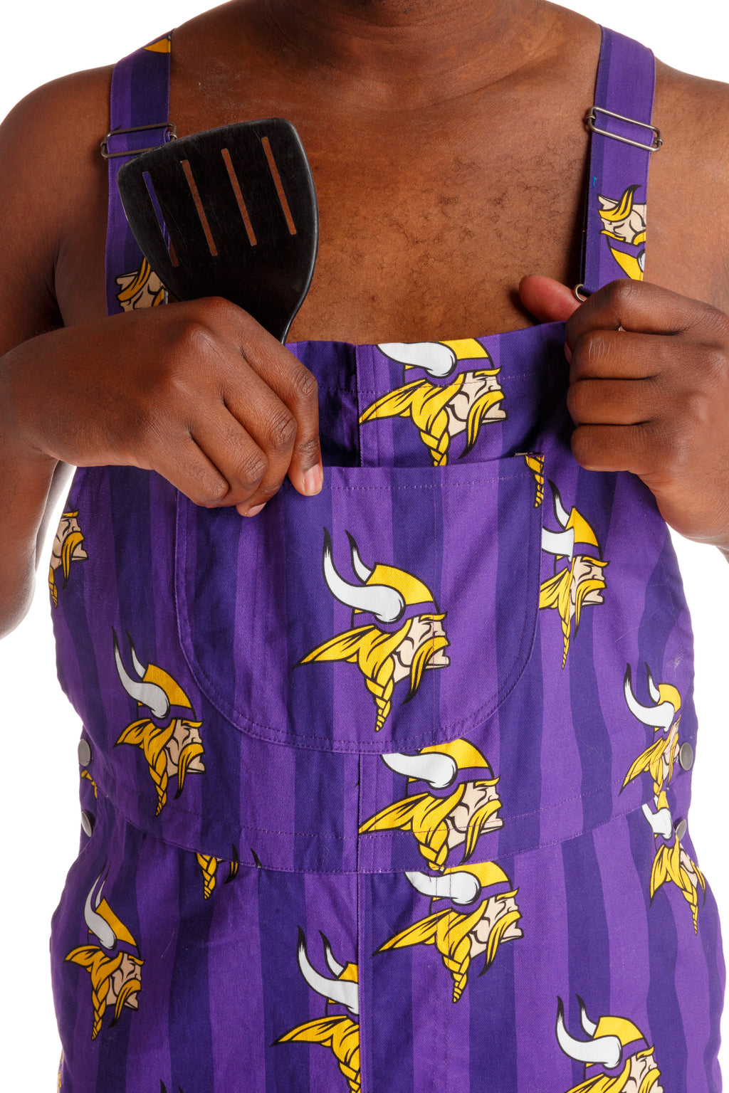 The Minnesota Vikings | Unisex NFL Overalls - Shinesty