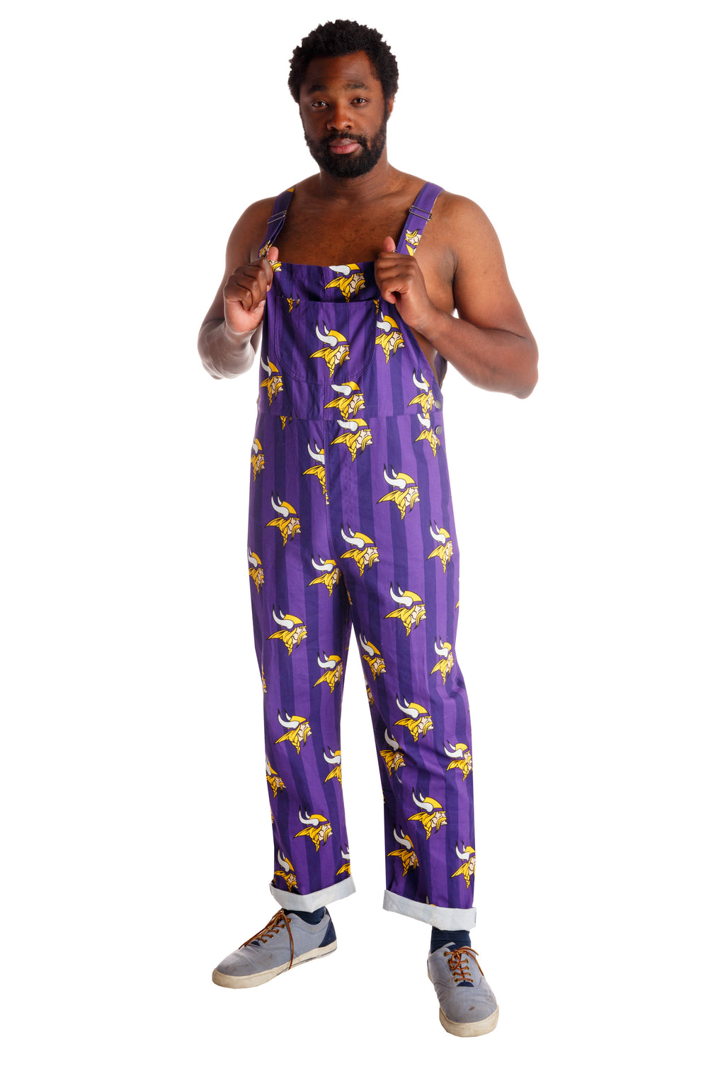 The Minnesota Vikings | Unisex NFL Overalls - Shinesty