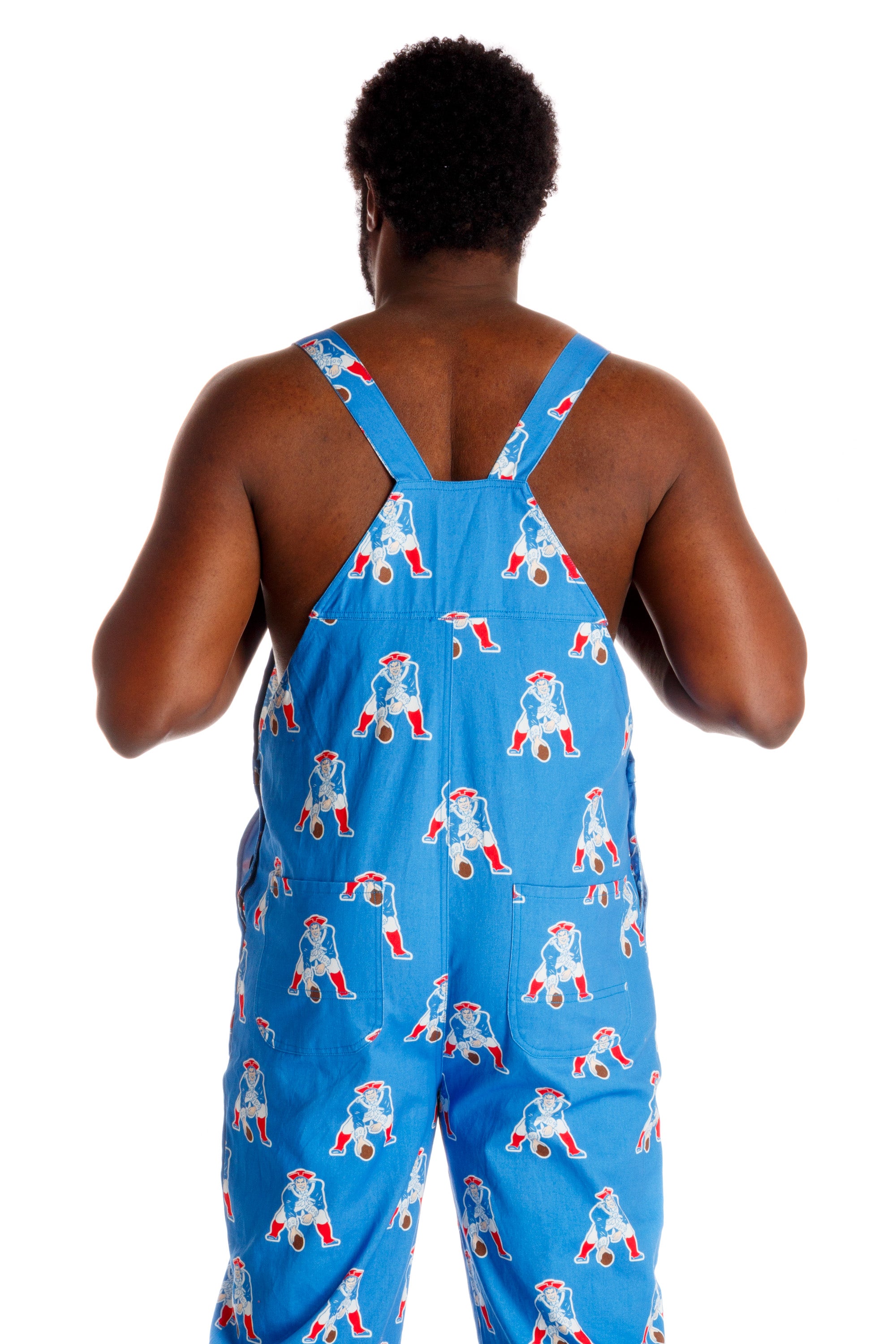 The New England Patriots | Unisex NFL Overalls - Shinesty