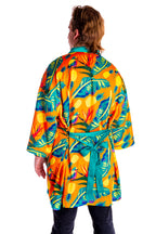 The Cruise Ship Casanova | Hawaiian Party Kimono - Shinesty