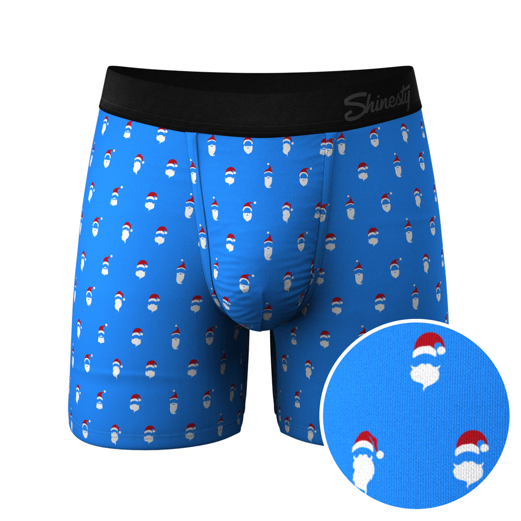 The 50 Shades Of Santa | Holiday Ball Hammock® Pouch Underwear - Shinesty