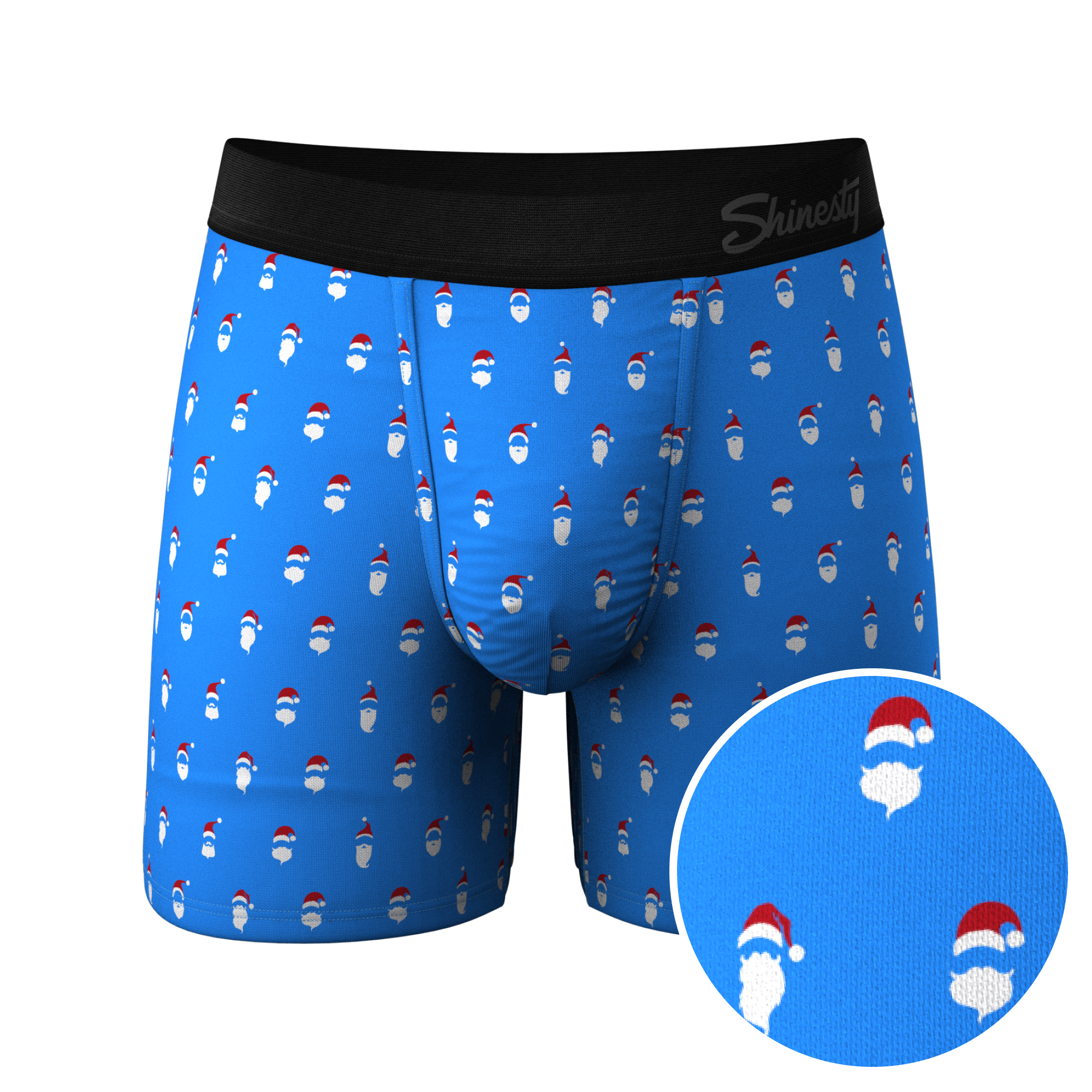 The 50 Shades Of Santa | Holiday Ball Hammock® Pouch Underwear - Shinesty