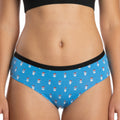 The 50 Shades Of Santa | Santa Faces Cheeky Underwear - Shinesty