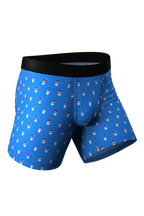 The 50 Shades Of Santa | Holiday Ball Hammock® Pouch Underwear - Shinesty