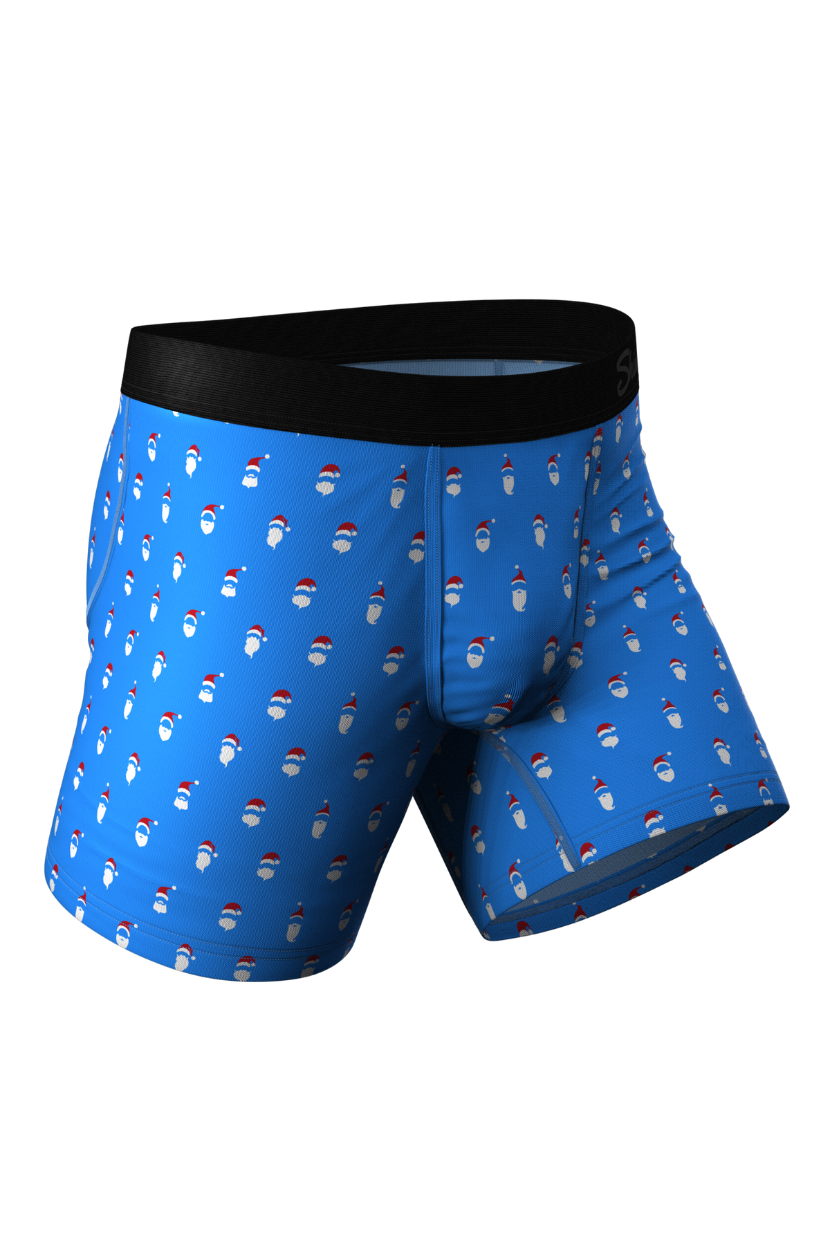 The 50 Shades Of Santa | Holiday Ball Hammock® Pouch Underwear - Shinesty