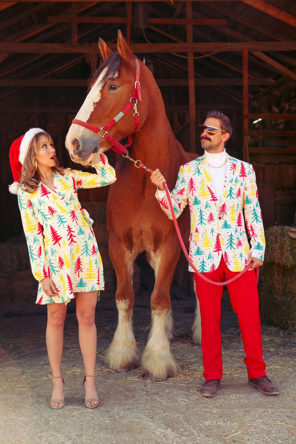 The Pine Tree Playboy | Christmas Tree Holiday Suit - Shinesty