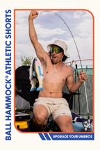 The Lieutenant | Khaki and Camo Ball Hammock® 5 Inch Athletic Shorts - Shinesty