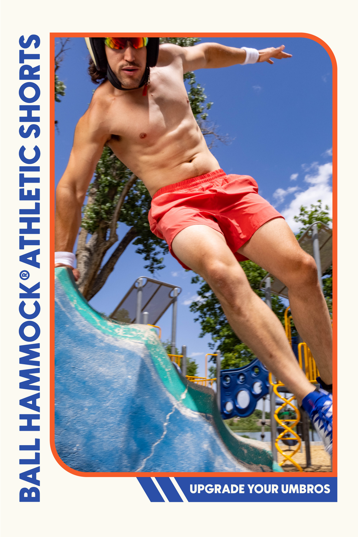 The Personal Record | Red Ball Hammock® 5 Inch Athletic Shorts - Shinesty