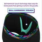 The 80s Called | Black and Neon paradICE™ Cooling Ball Hammock® Pouch Underwear - Shinesty