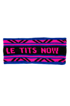 Le Tits Now | Knit Headband - Shinesty