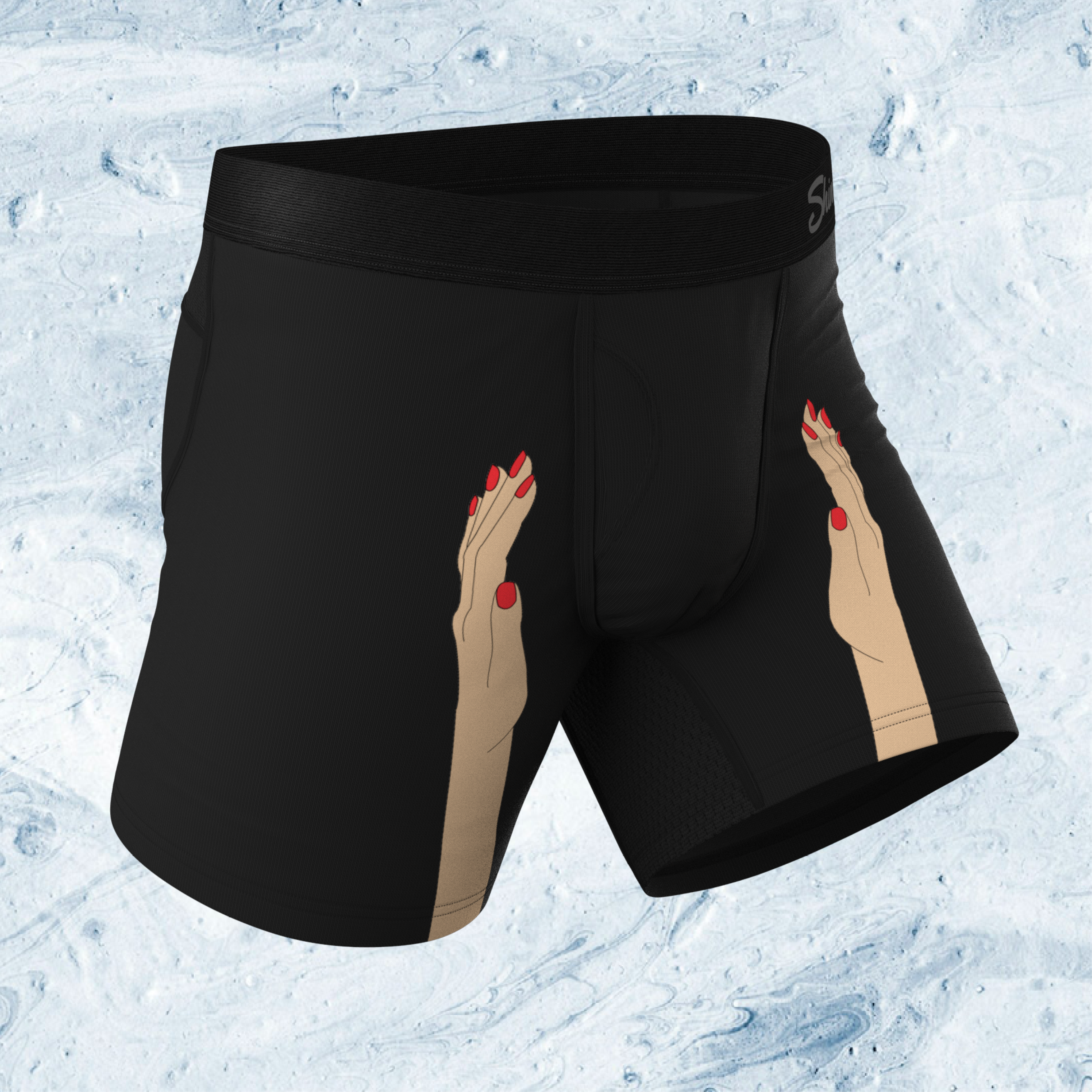 The About This Long | Lady Hands paradICE™ Cooling Ball Hammock® Underwear - Shinesty
