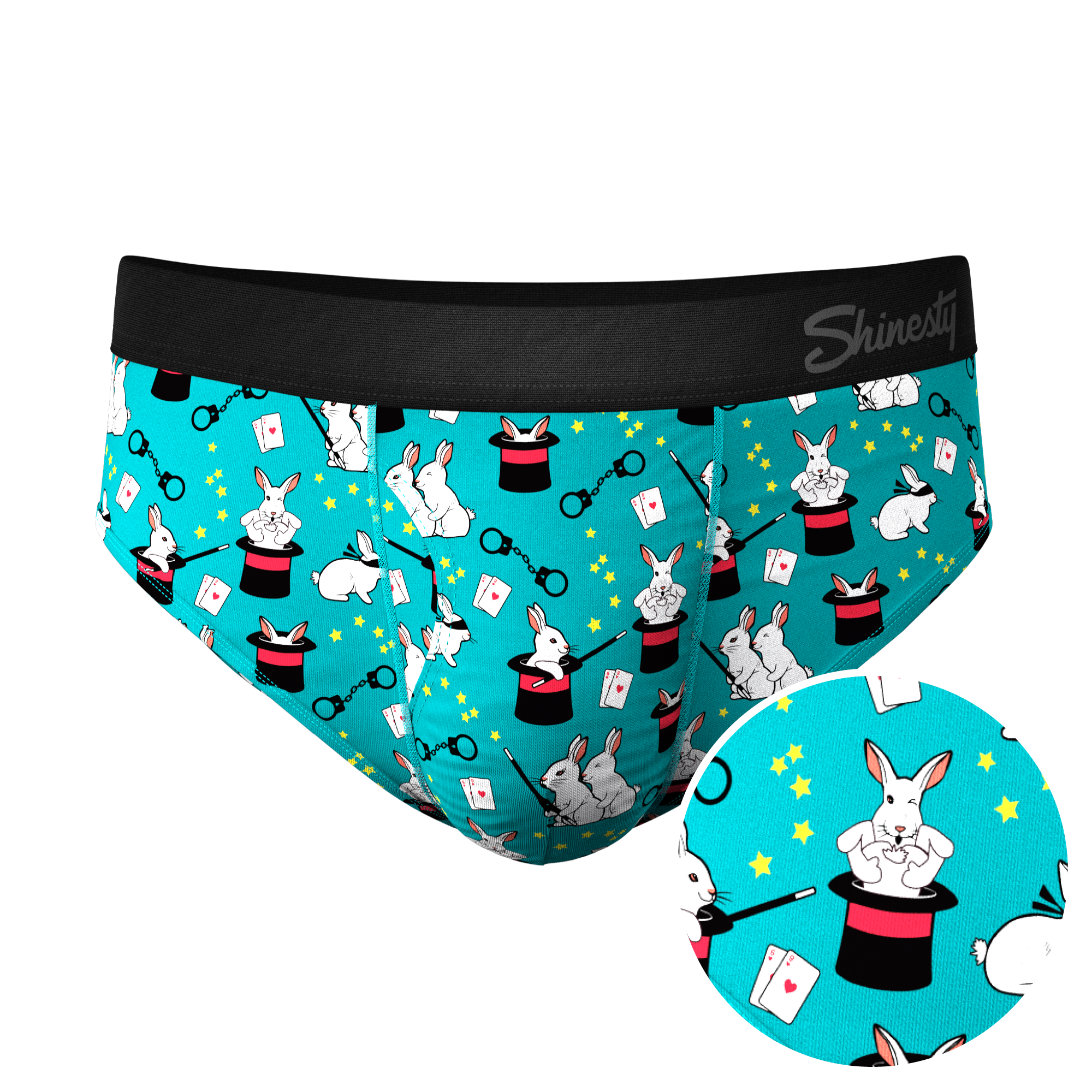 The AbracaDoMe | Magic Bunny Ball Hammock® Pouch Underwear Briefs - Shinesty