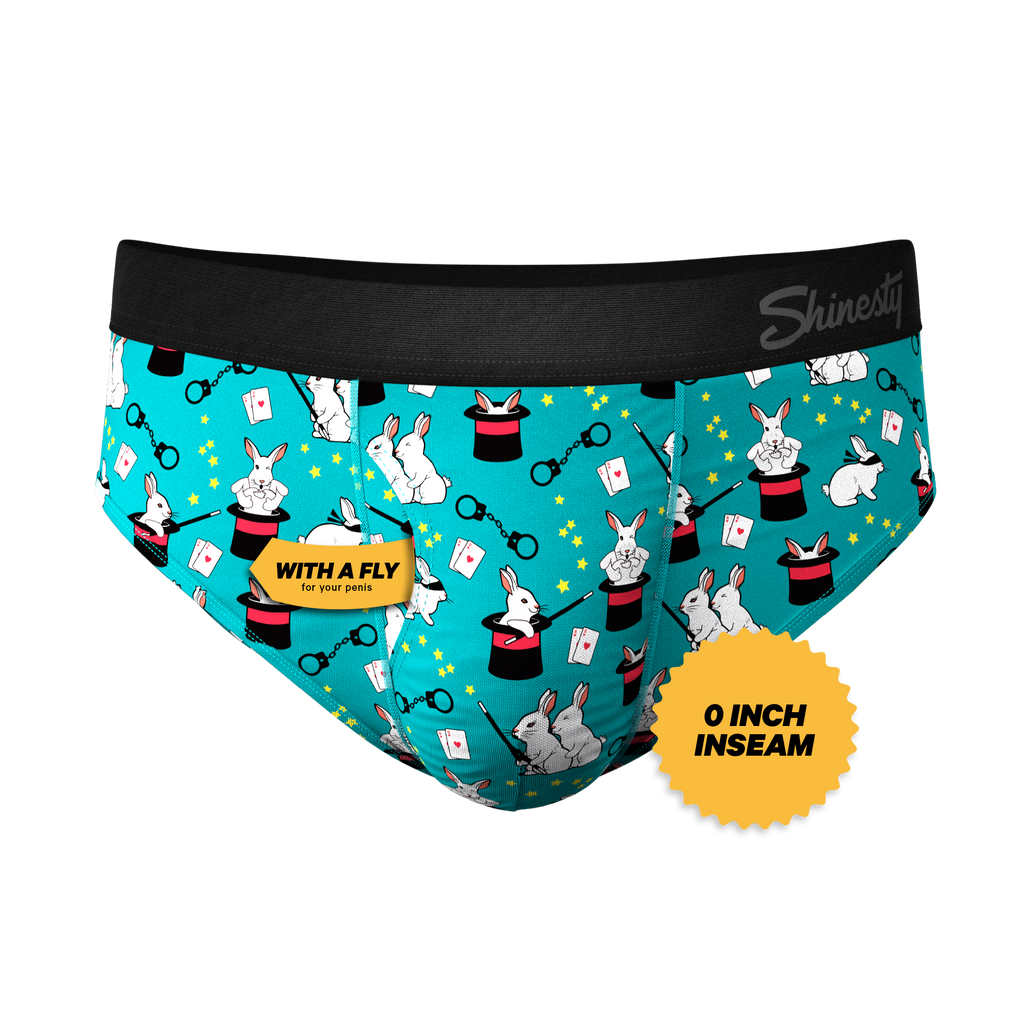 The AbracaDoMe | Magic Bunny Ball Hammock® Pouch Underwear Briefs - Shinesty