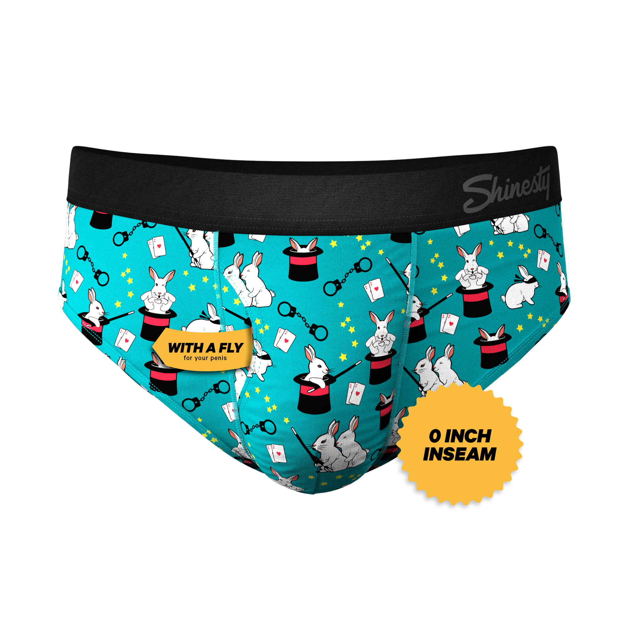 The AbracaDoMe | Magic Bunny Ball Hammock® Pouch Underwear Briefs - Shinesty