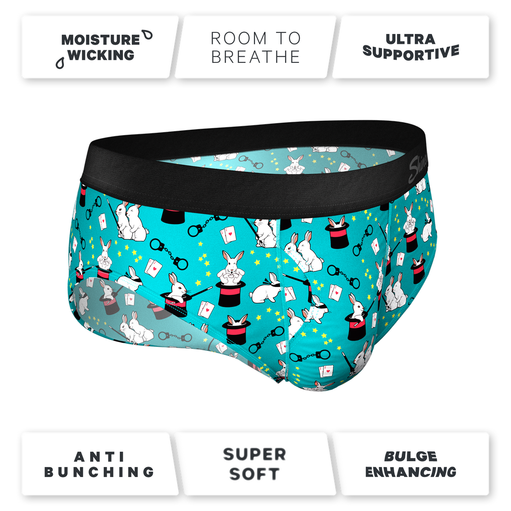 The AbracaDoMe | Magic Bunny Ball Hammock® Pouch Underwear Briefs - Shinesty
